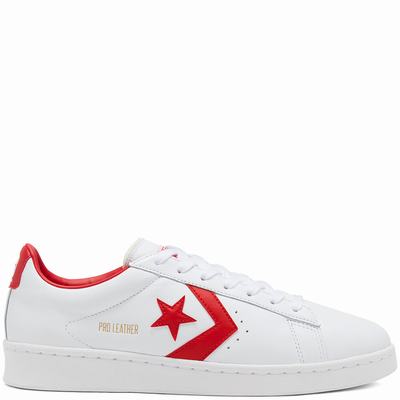 Női Converse OG Pro Leather Tornacipő CO1534290 Fehér/Piros